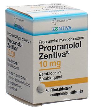 Propranolol 40 mg prix