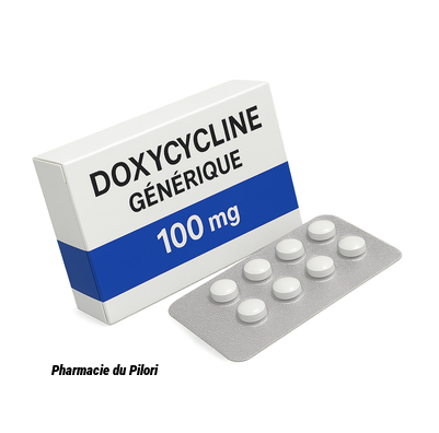 Doxycycline 100 Prix
