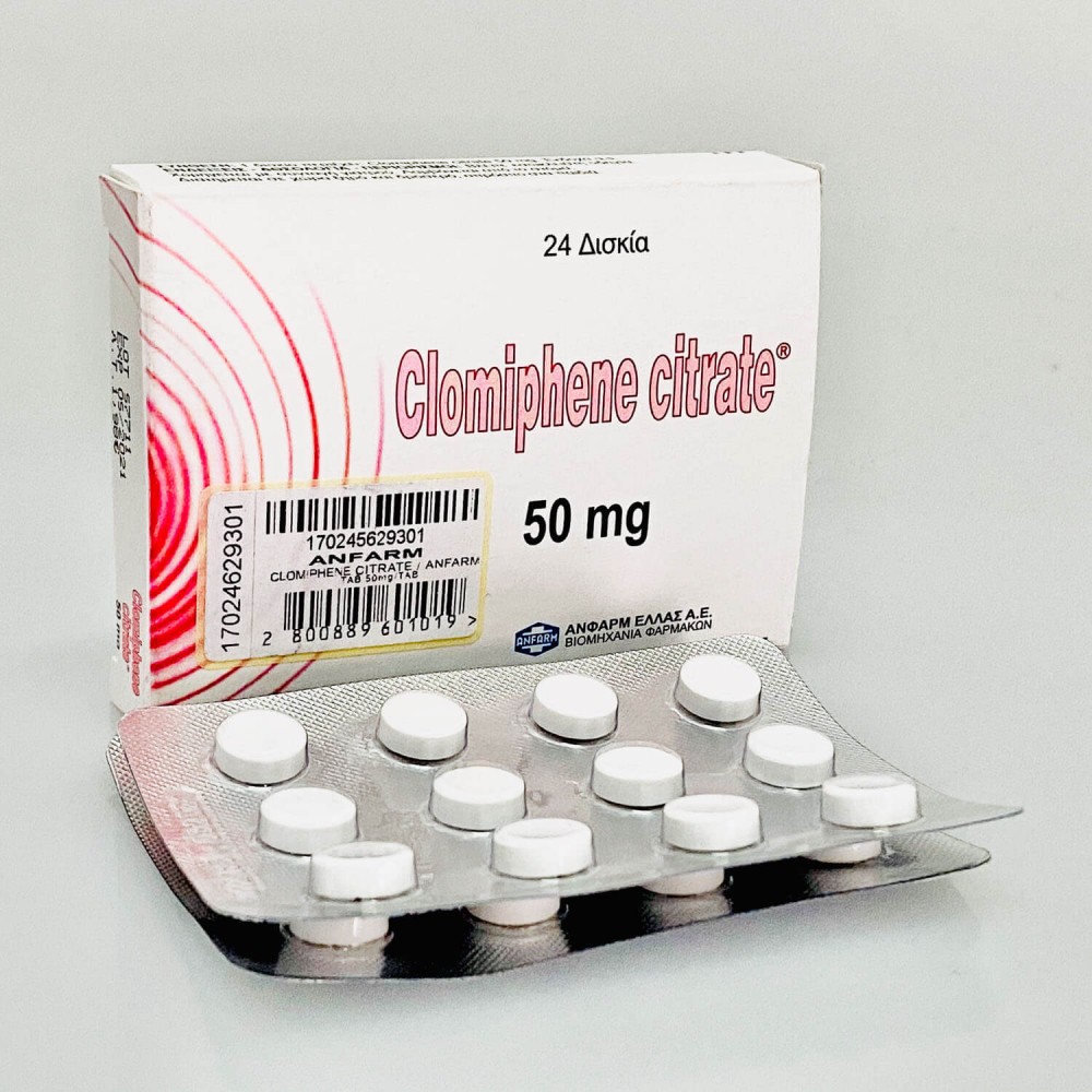 Clomiphène 100mg