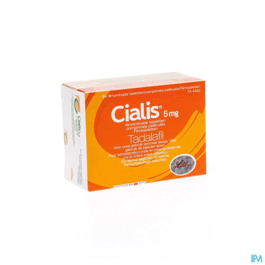 Tadalafil 5mg boite de 84