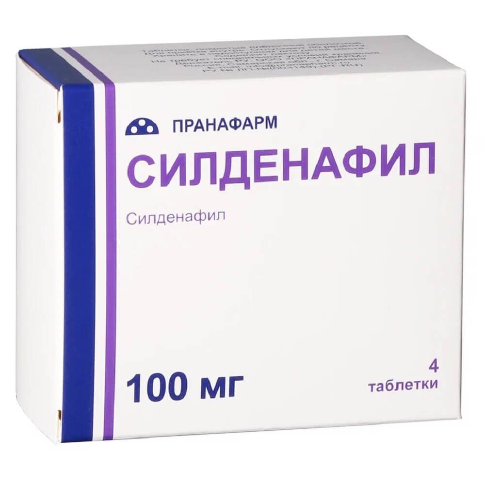 Sildenafil eg 100 mg