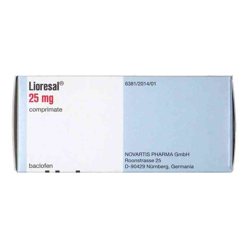 lioresal france