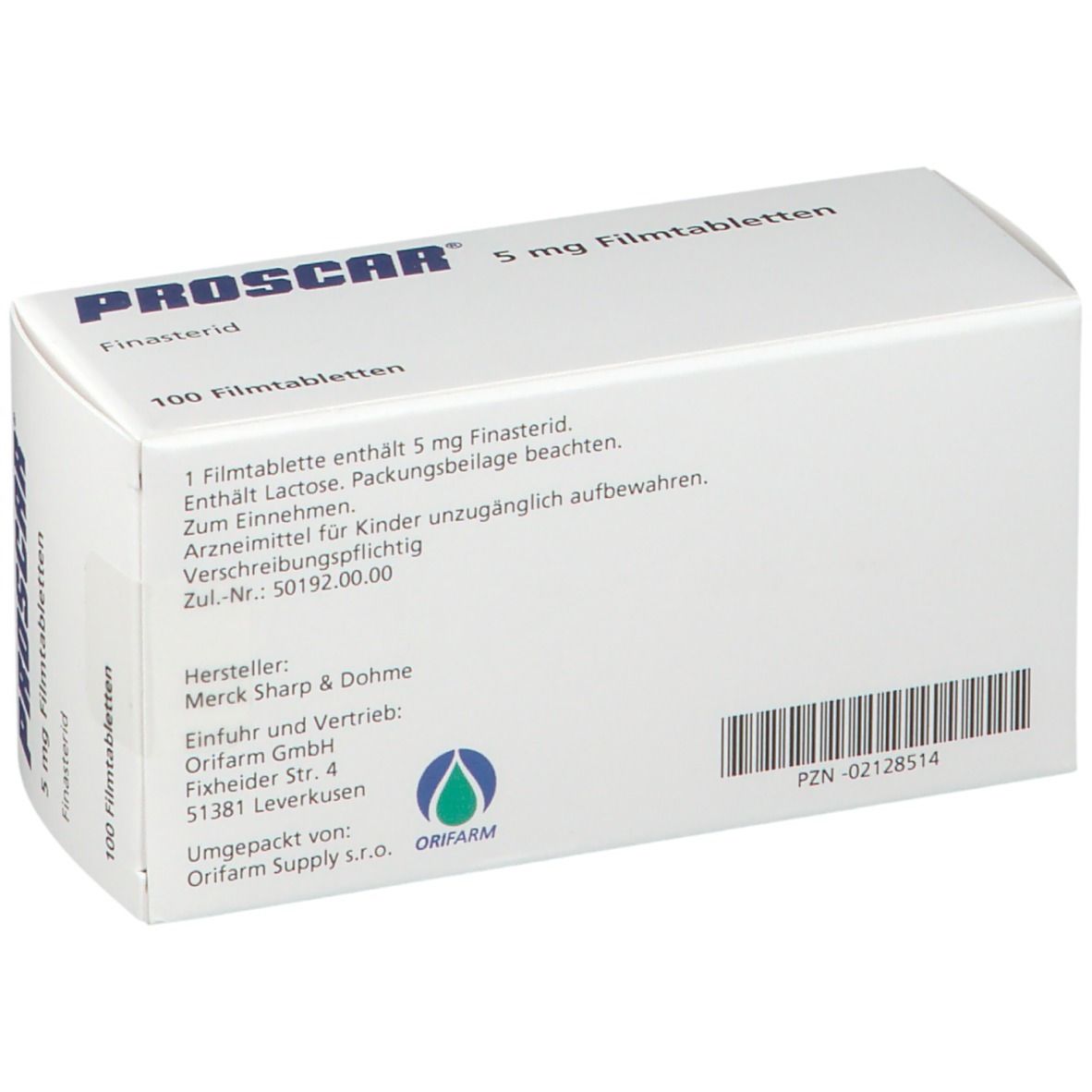 chibro proscar 5 mg prix