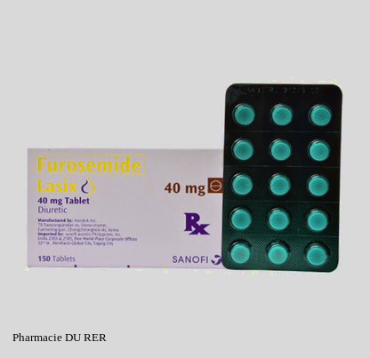 Coût furosemide