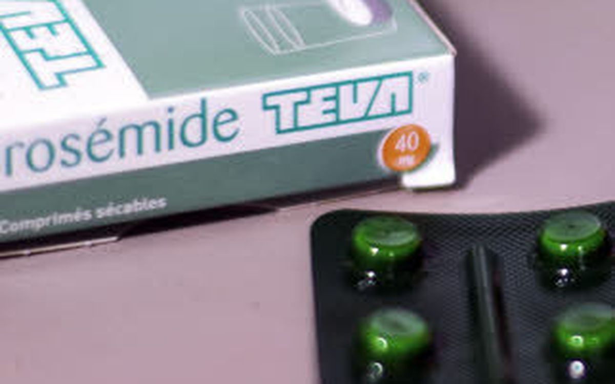 Commander du furosemide générique