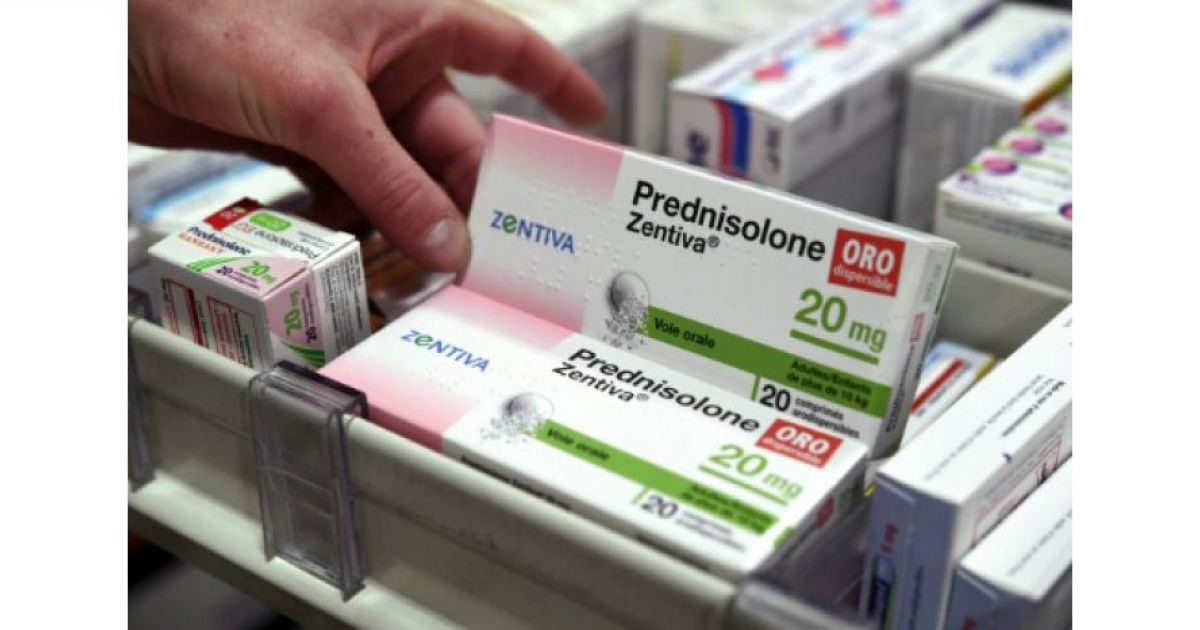 Commander prednisolone en ligne