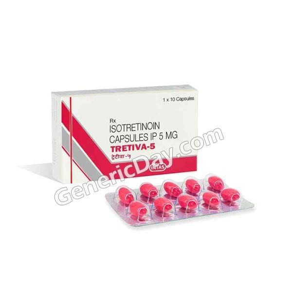 isotrétinoïne 5mg