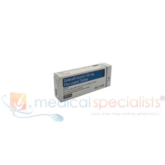 Sildenafil 100mg accord