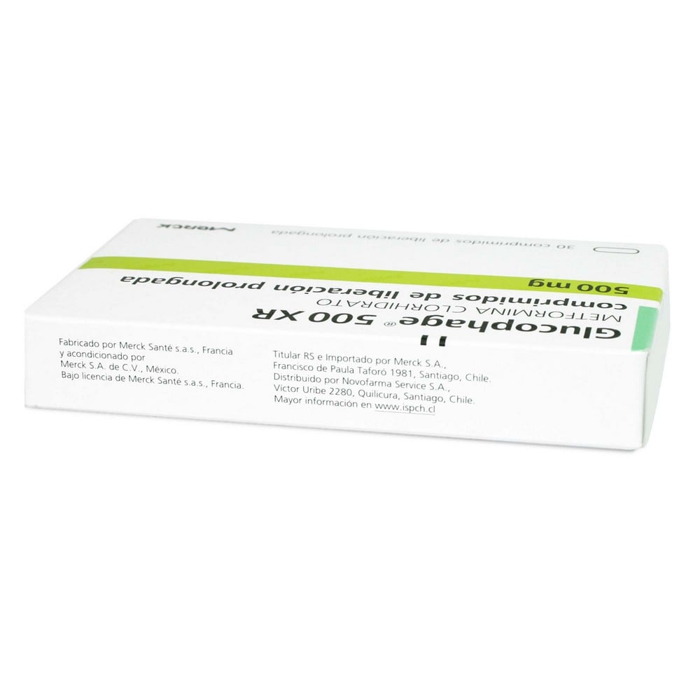 Glucophage xr 500mg online