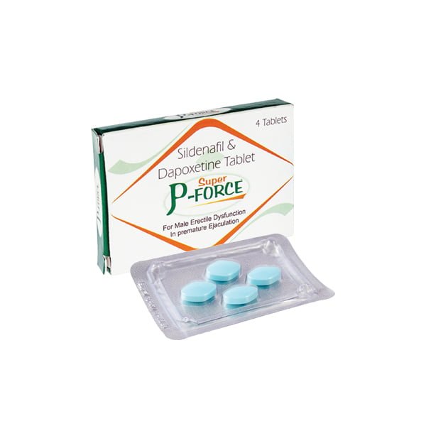 Super P Force Sildenafil Dapoxetine