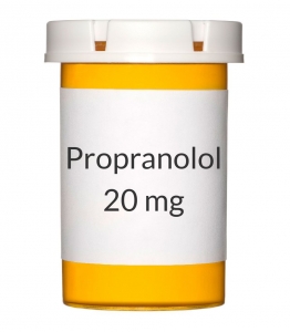 Propranolol 20 mg avis