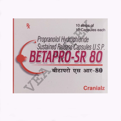 Propranolol 80mg