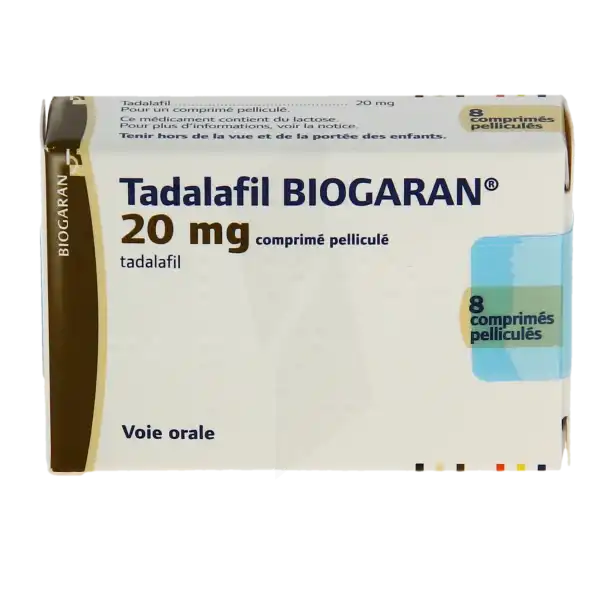 Cialis 20mg cpr 8 prix