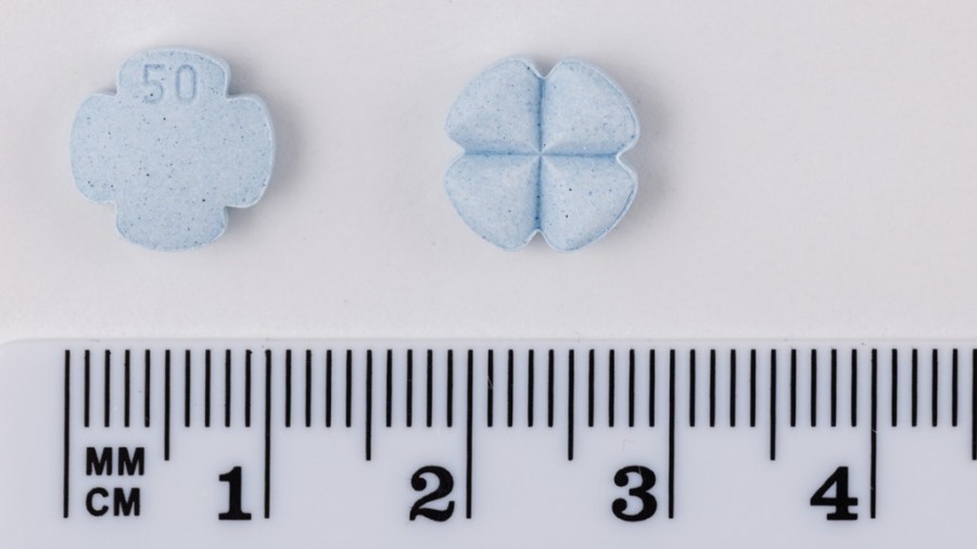 Sildenafil sandoz 50 mg