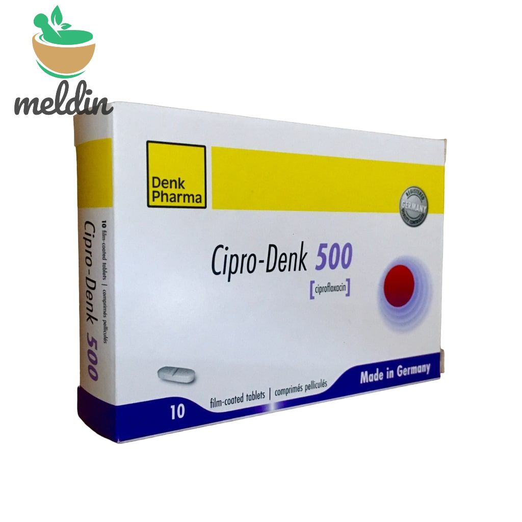 Cipro denk 500 mg prix