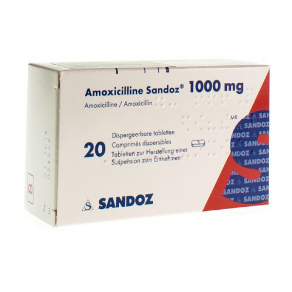 Amoxicilline biogaran generique