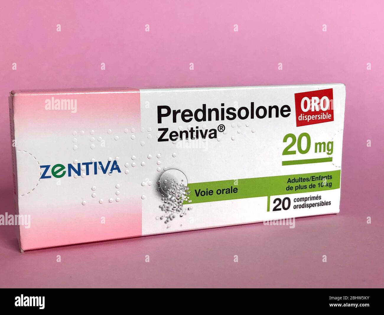 Achat prednisolone 20 mg