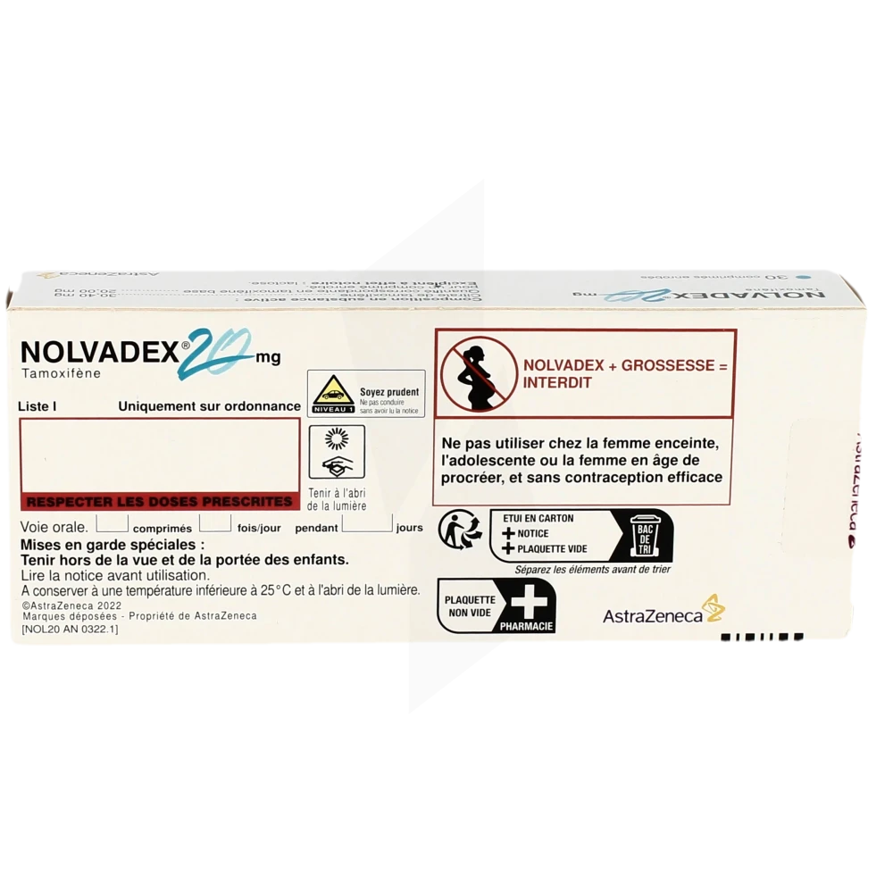 Acheter du nolvadex générique