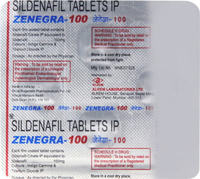 Zenegra prix