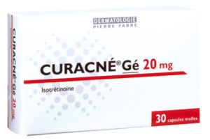 Roaccutane acné pilule
