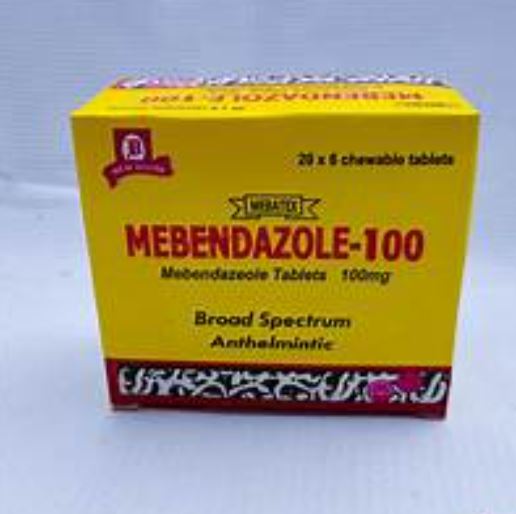Mébendazole online