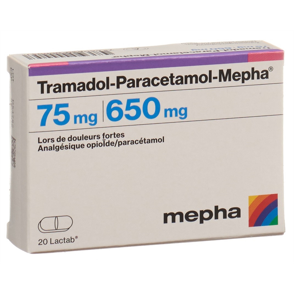 Prix Tramadol Paracetamol