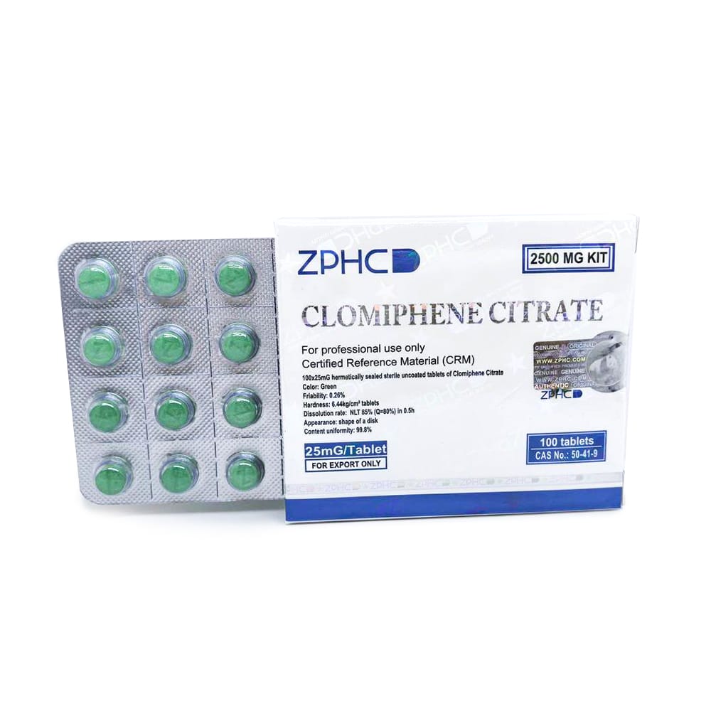 Clomiphene 25mg