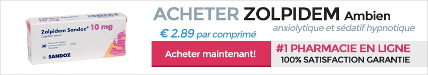 Zolpidem achat france
