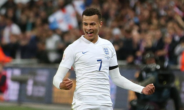 Dele alli vs france