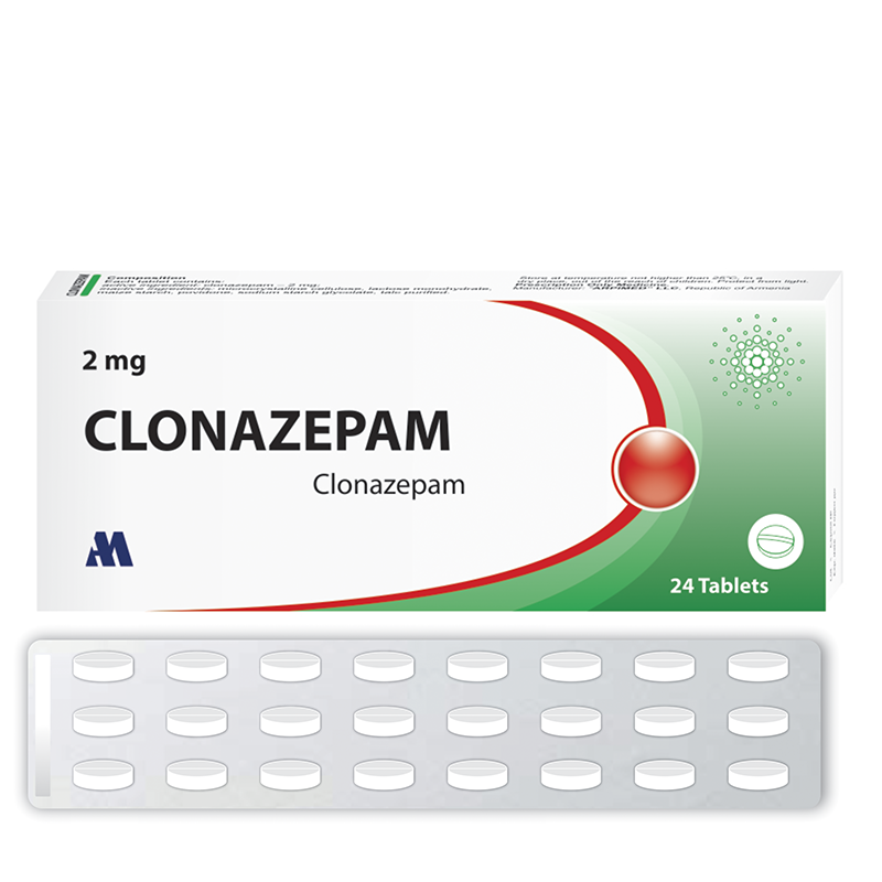 Clonazépam 2mg online