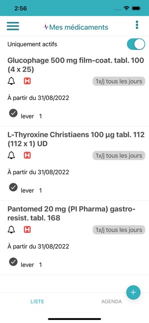 Prix glucophage 500 belgique