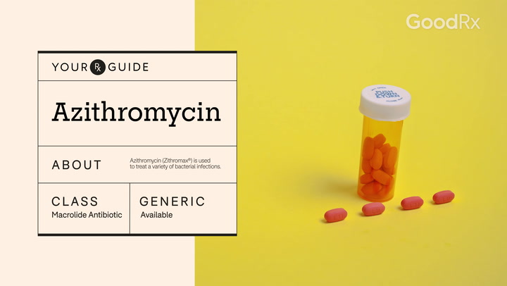 Azithromycin 500 mg std