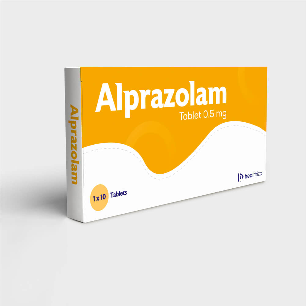Alprazolam .5 mg online