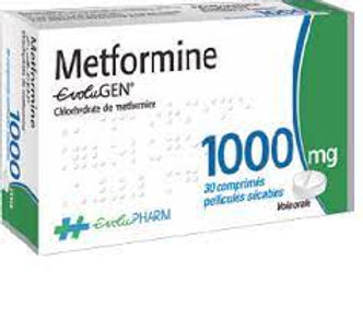 Glucophage 1000 mg prix