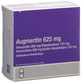 Pilule antibiotique amoxicilline