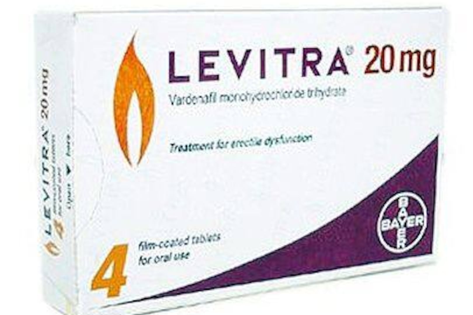 prix levitra boite de 4