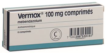 Mebendazole 100mg