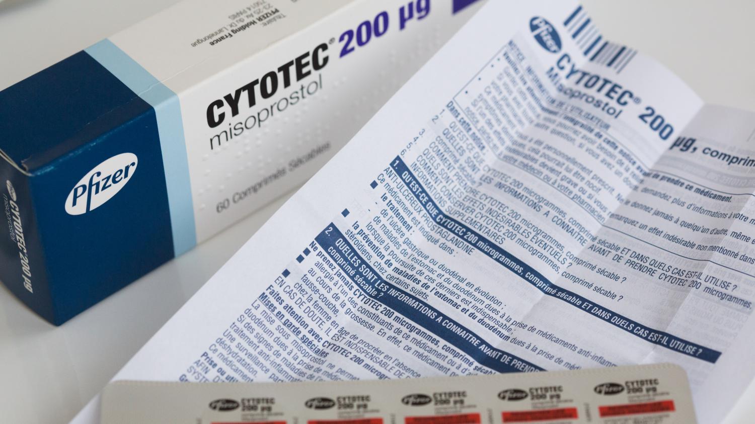 Cytotec en france