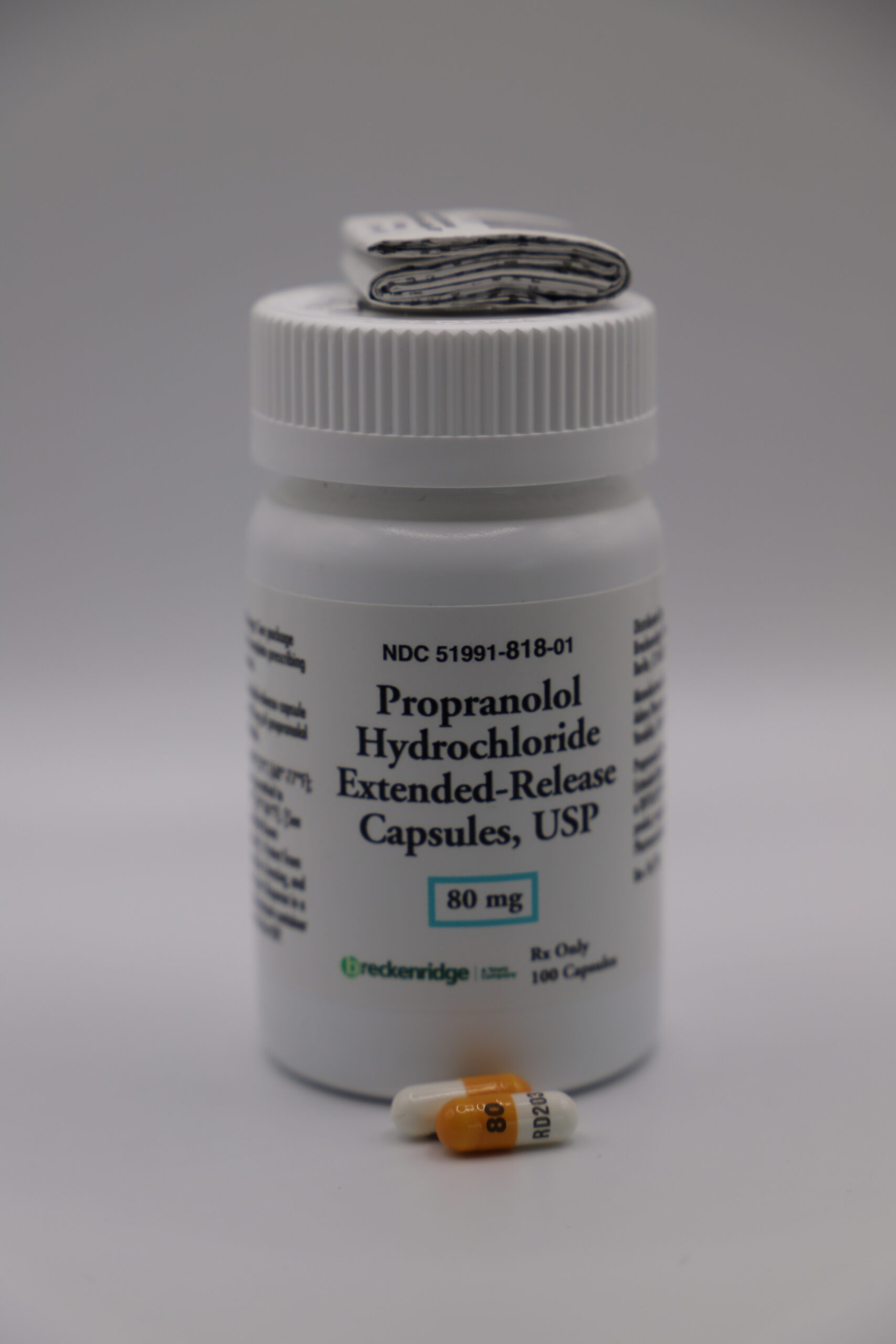 Propranolol hcl 80 mg