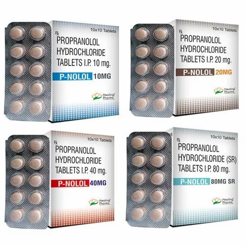 Propranolol 80 Mg