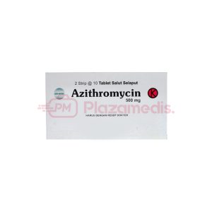 Azithromycin 500 mg hexpharm