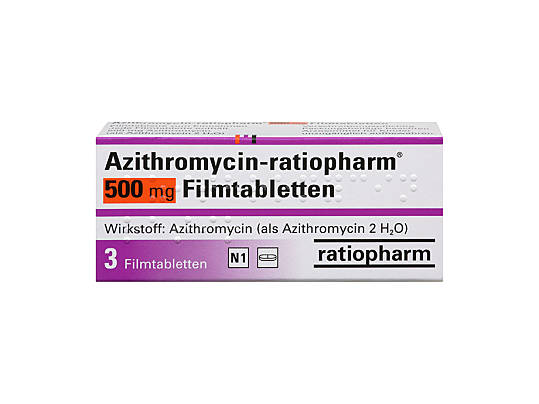 Azithromycin 500mg n1