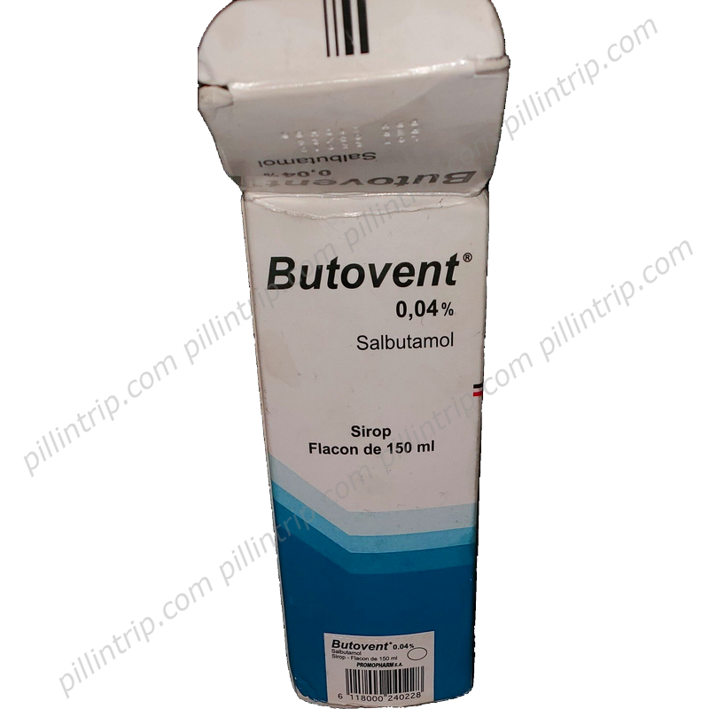 Le prix de salbutamol