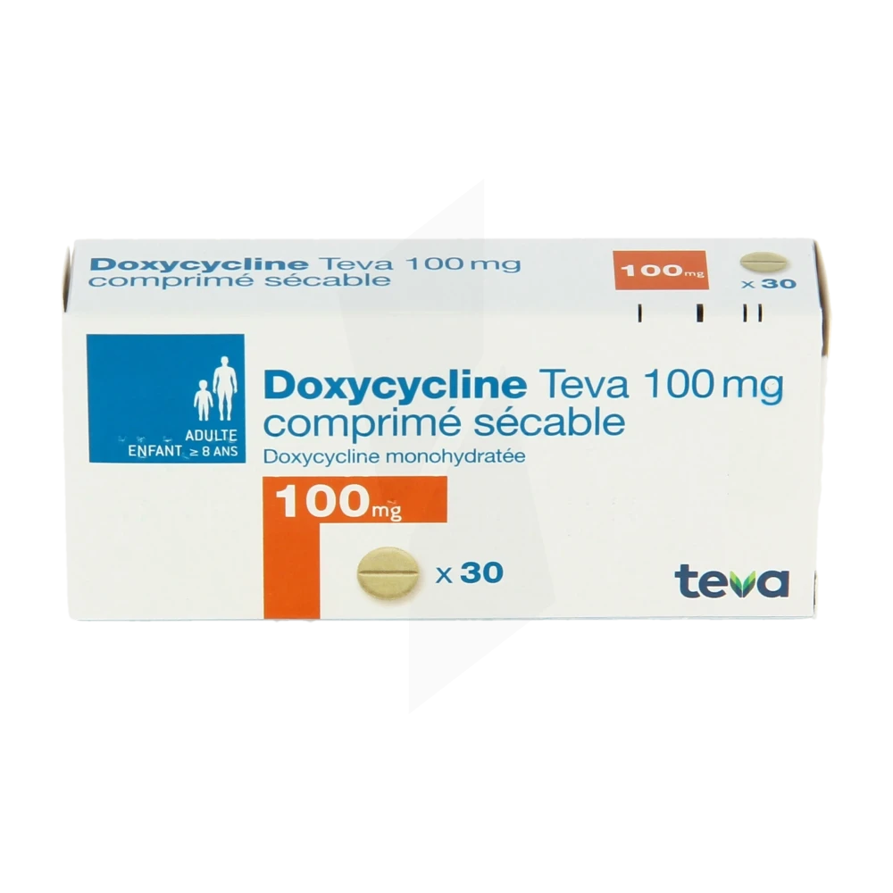 doxycycline moins cher