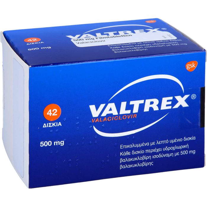 Valtrex en france