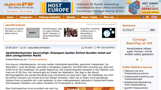 diazépam pharmacie online