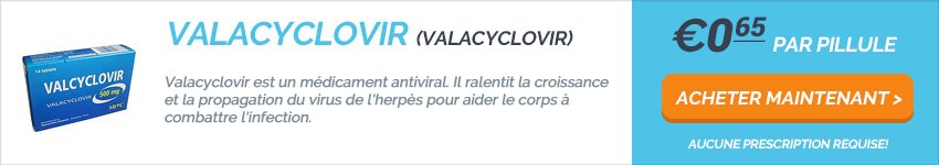 Acheter valtrex