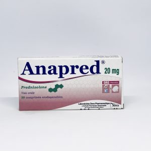 prednisolone 20 mg prix