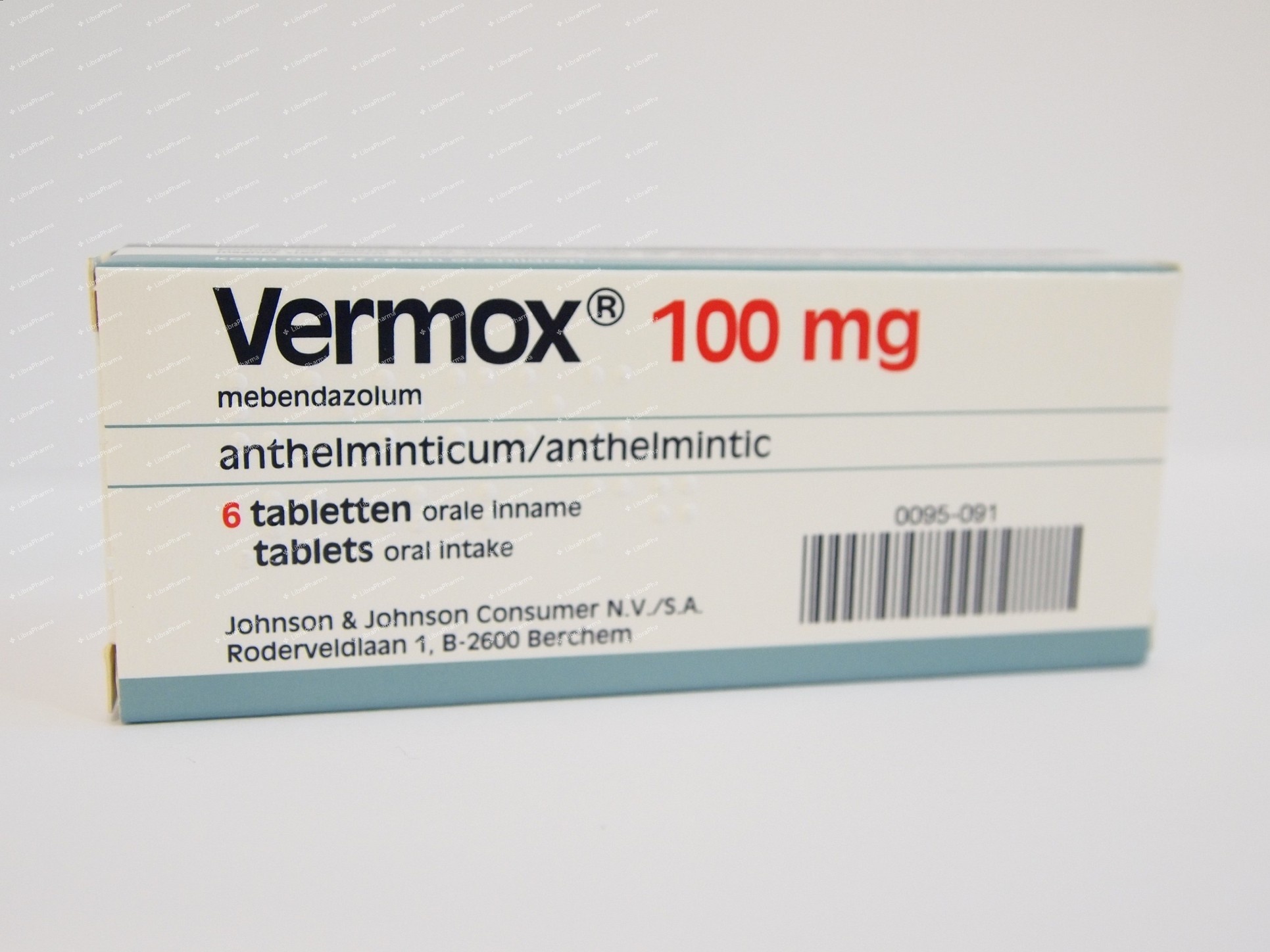 Prix de vermox