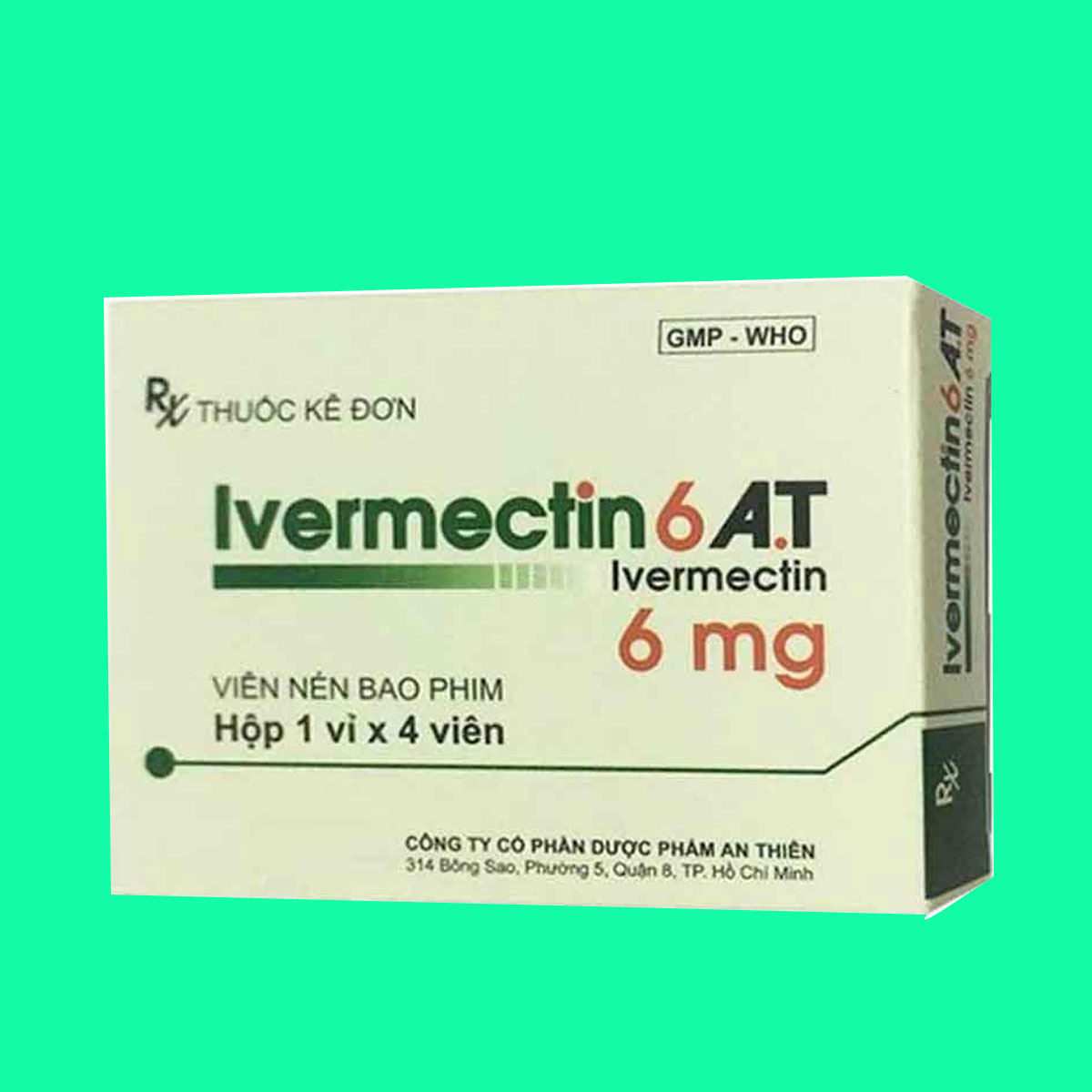 Ivermectin 6 a.t 6mg